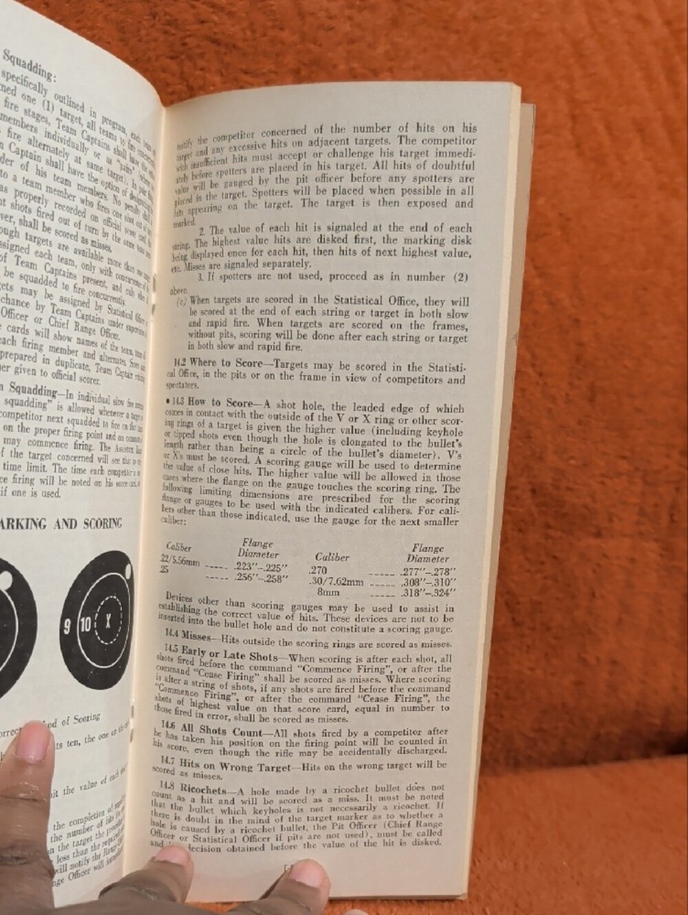 Corral Tan Cover NRA High Power Rifle Rule Booklet - Picture 6 of 8